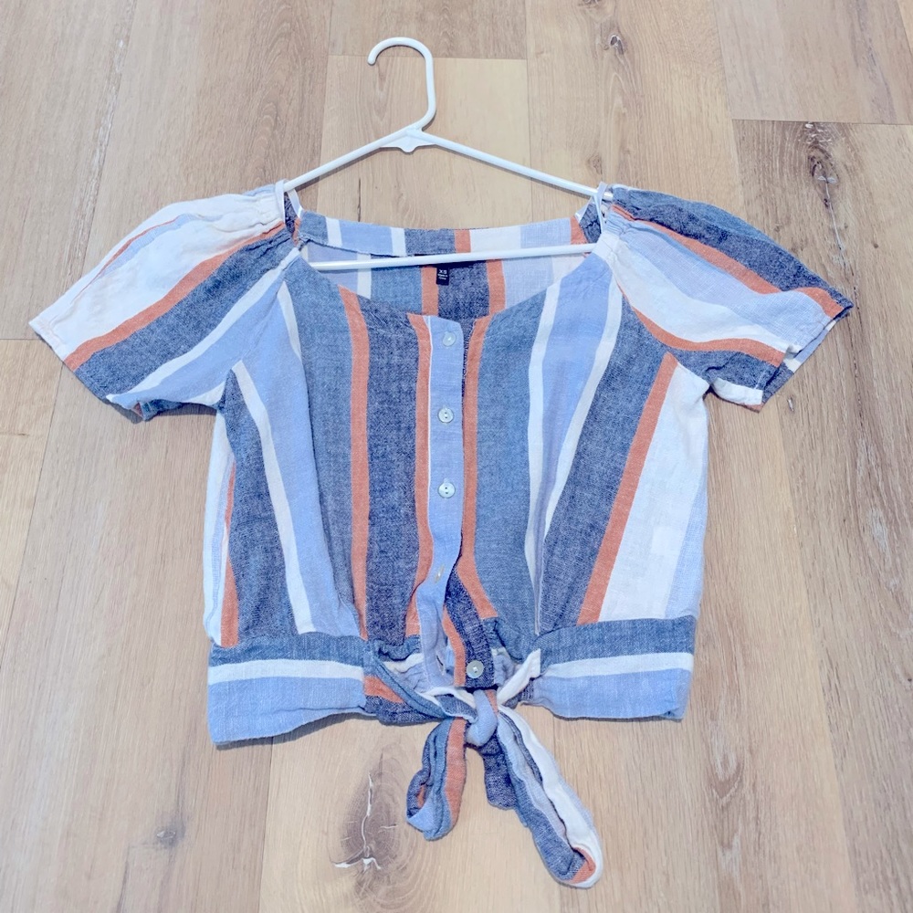 Drew XS crop top